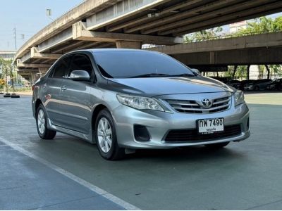 TOYOTA Corolla Altis CNG ปี 2010 รูปที่ 0